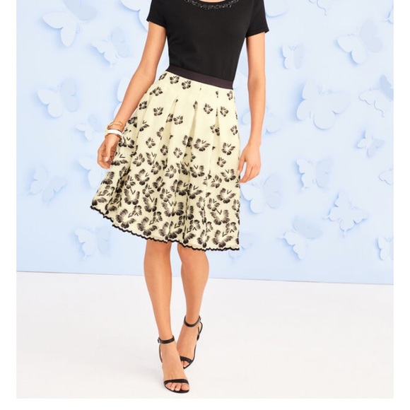 Talbots Flair Skirt - Picture 4 of 5